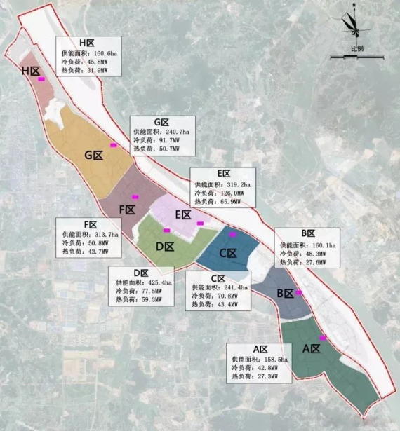 “十四五”期間，長沙望城濱水新城規(guī)劃建設(shè)8座淺層地?zé)崮茉凑?地大熱能