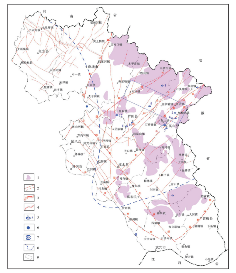 黃岡地區(qū)干熱巖賦存條件及遠(yuǎn)景分析-中深層地?zé)豳Y源勘查-地大熱能