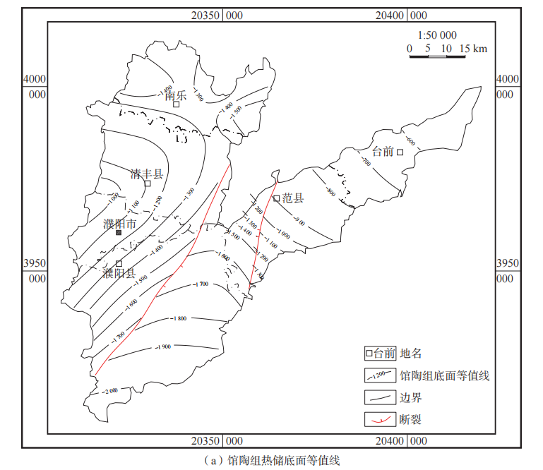 河南省濮陽市中深層地?zé)岬刭|(zhì)特征、資源儲量及開發(fā)利用適宜性評價-地大熱能