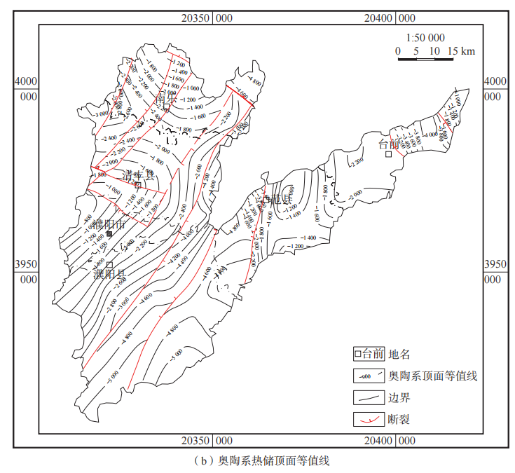 河南省濮陽市中深層地?zé)岬刭|(zhì)特征、資源儲量及開發(fā)利用適宜性評價-地大熱能