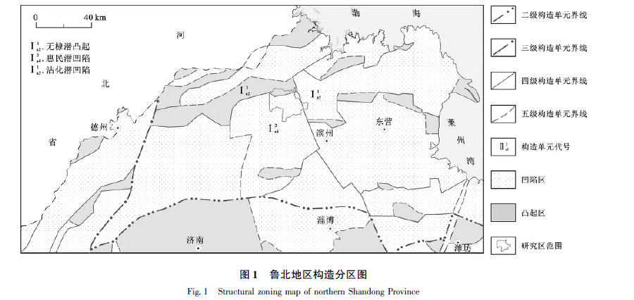 山東省陽信縣東部地區(qū)地熱地質(zhì)特征及資源量評價-地熱資源開發(fā)利用-地大熱能