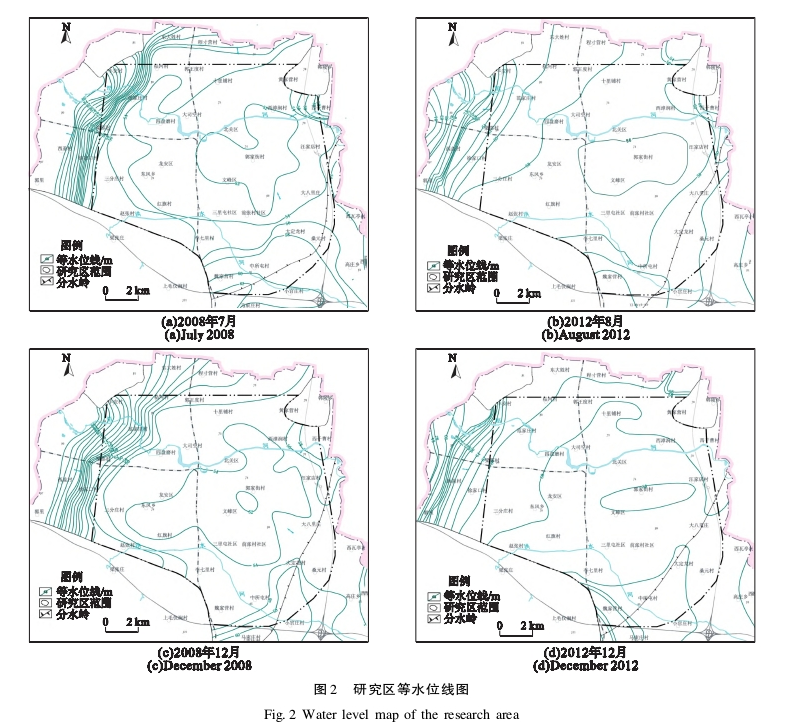 水源熱泵系統(tǒng)對(duì)安陽市區(qū)淺層地下水環(huán)境的影響研究-地大熱能