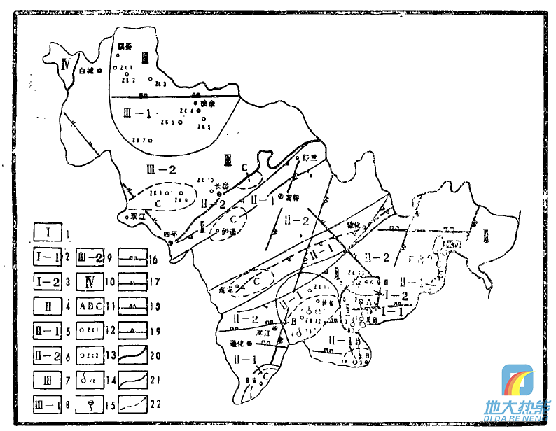 吉林省地熱資源分布規(guī)律-地熱開發(fā)利用-地大熱能